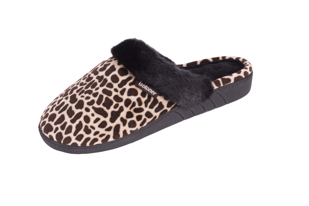 Slip On Slipper Animal Print- NEW